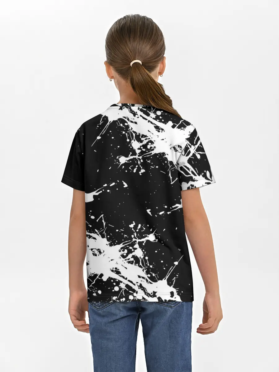 Детская базовая футболка / Phasmophobia / краска