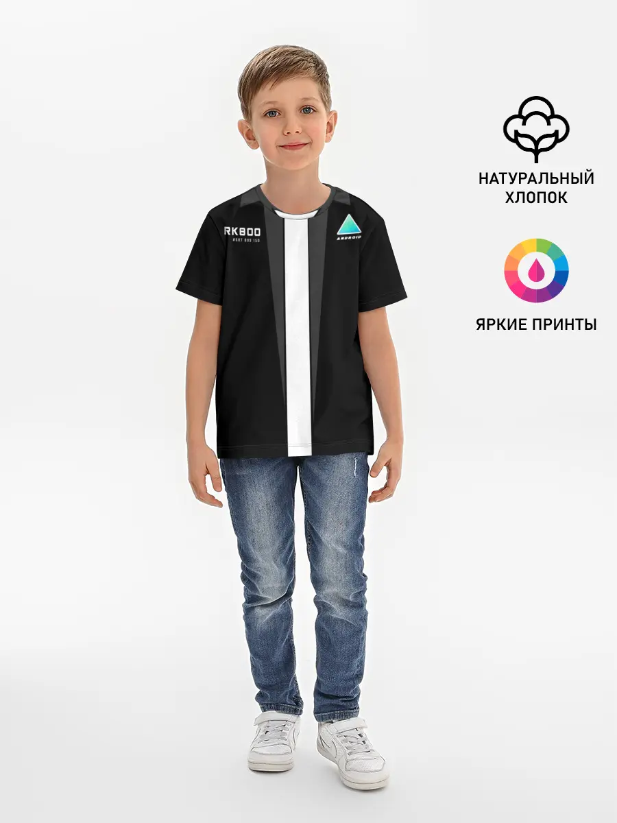 Детская базовая футболка / RK800 без галстука