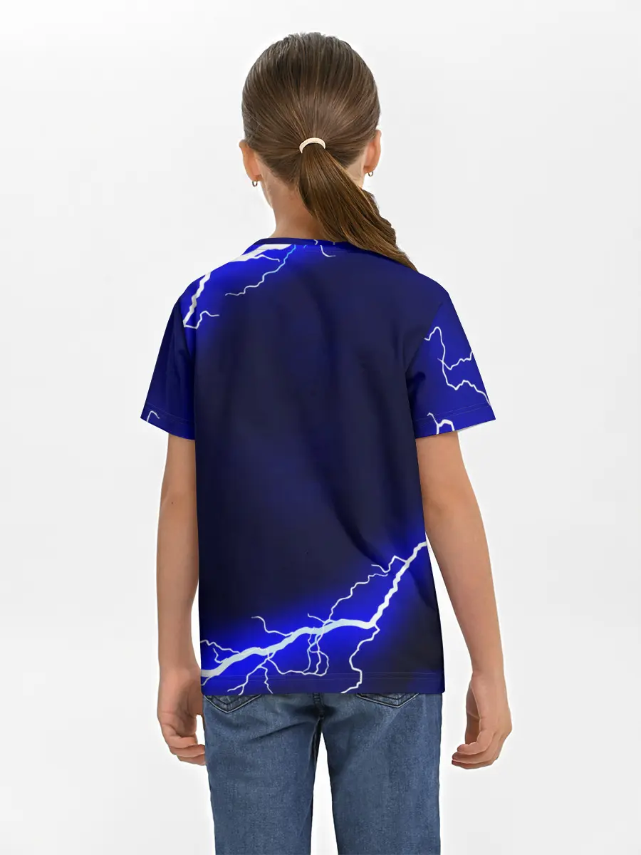 Детская базовая футболка / Златан Ибрагимович | ZLATAN