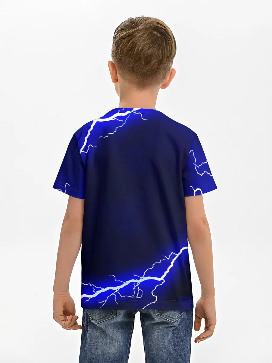 Детская базовая футболка / Златан Ибрагимович | ZLATAN