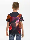 Детская базовая футболка / Абстрактные ленты