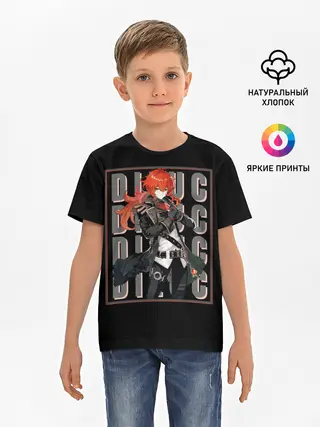 Детская базовая футболка / Genshin Impact