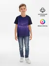 Детская базовая футболка / Космос