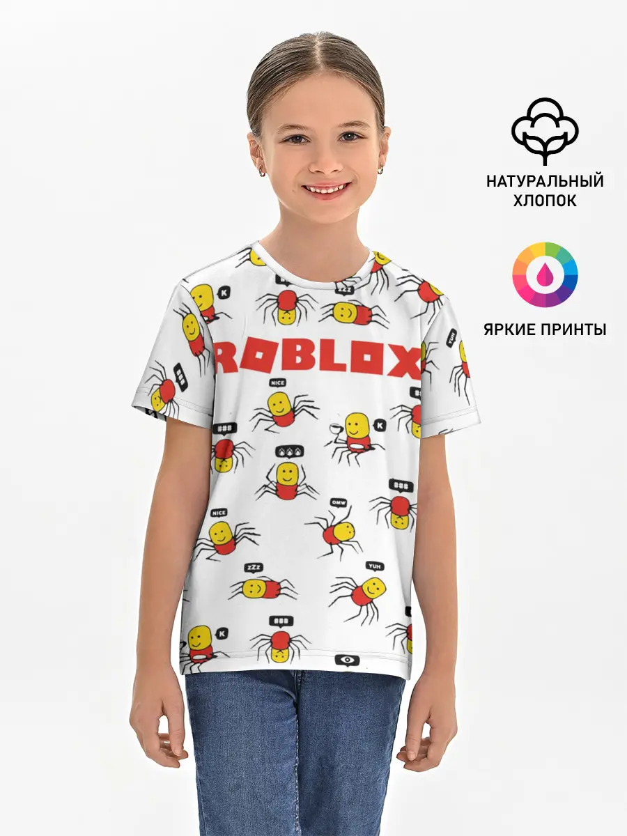 Детская базовая футболка / ROBLOX