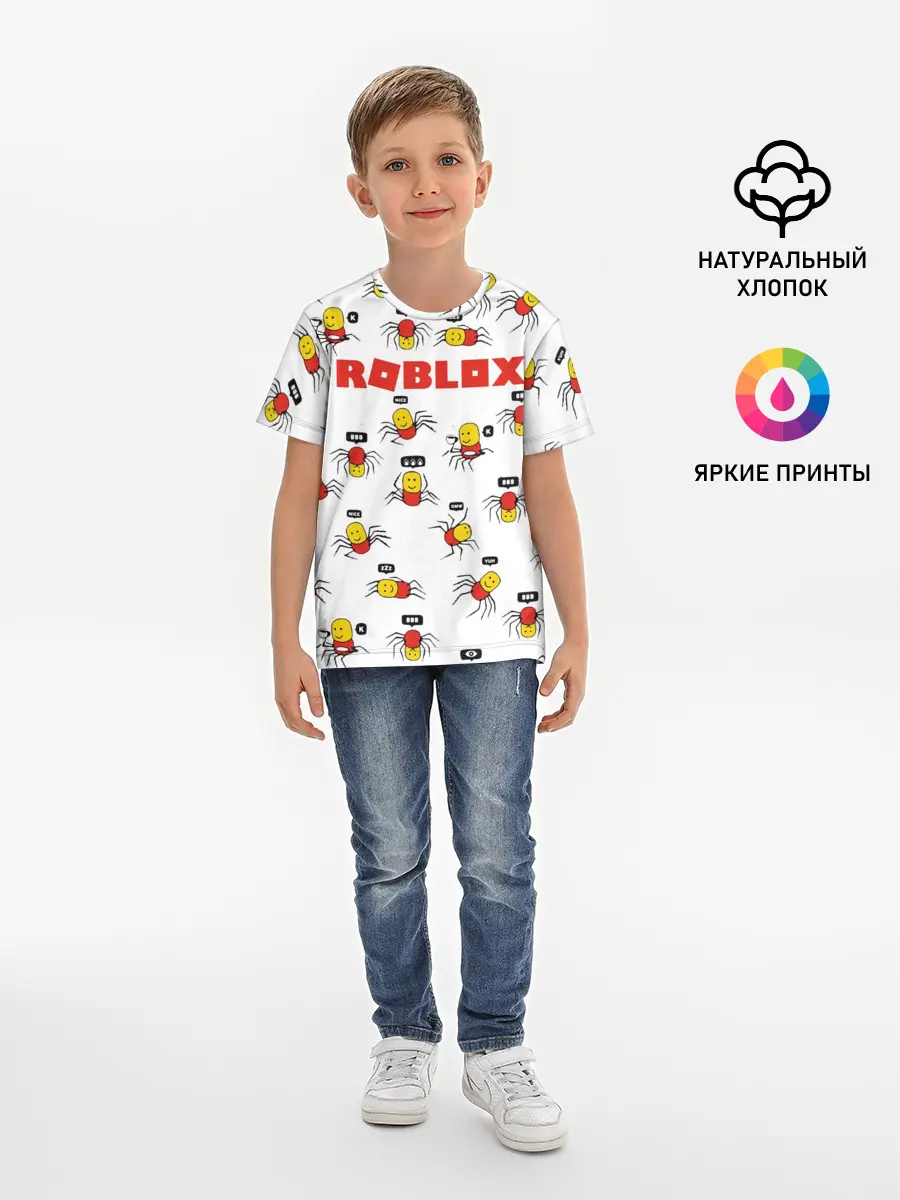 Детская базовая футболка / ROBLOX