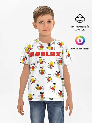 Детская базовая футболка / ROBLOX