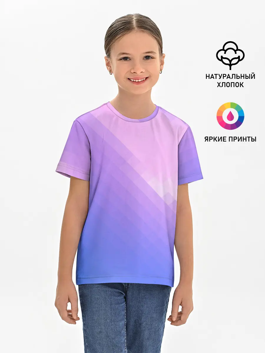 Детская базовая футболка / Пикси