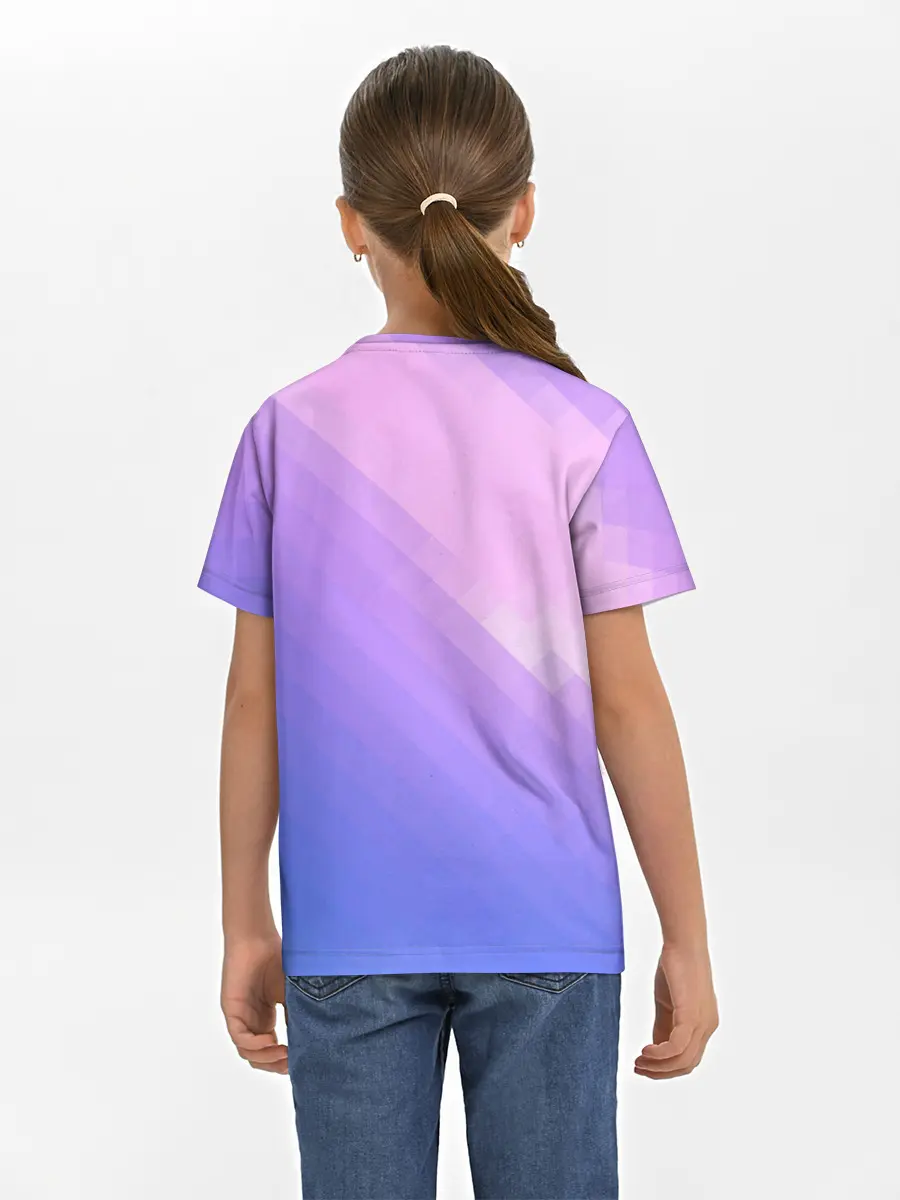 Детская базовая футболка / Пикси