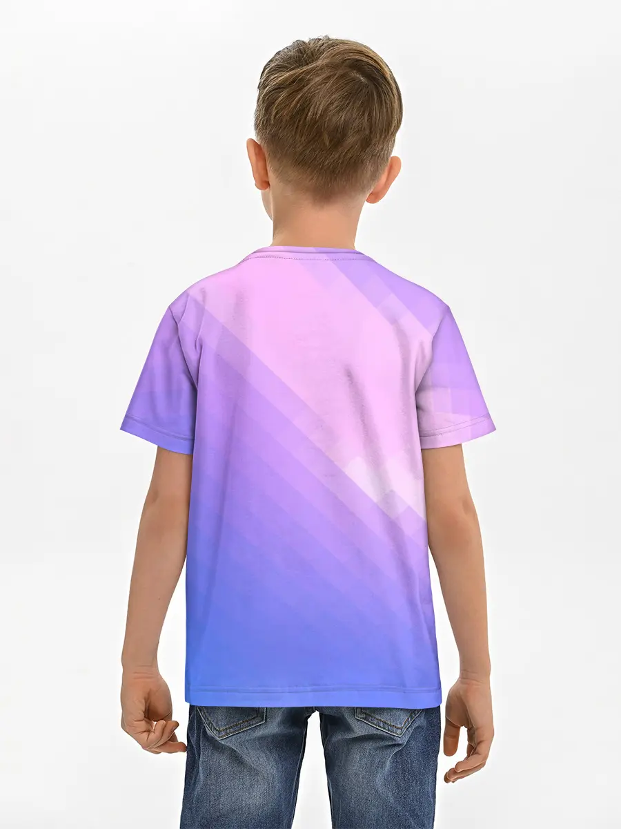 Детская базовая футболка / Пикси