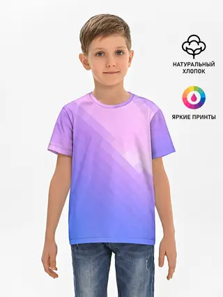 Детская базовая футболка / Пикси