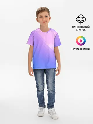 Детская базовая футболка / Пикси