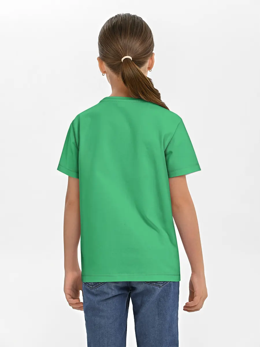 Детская базовая футболка / Darjeeling