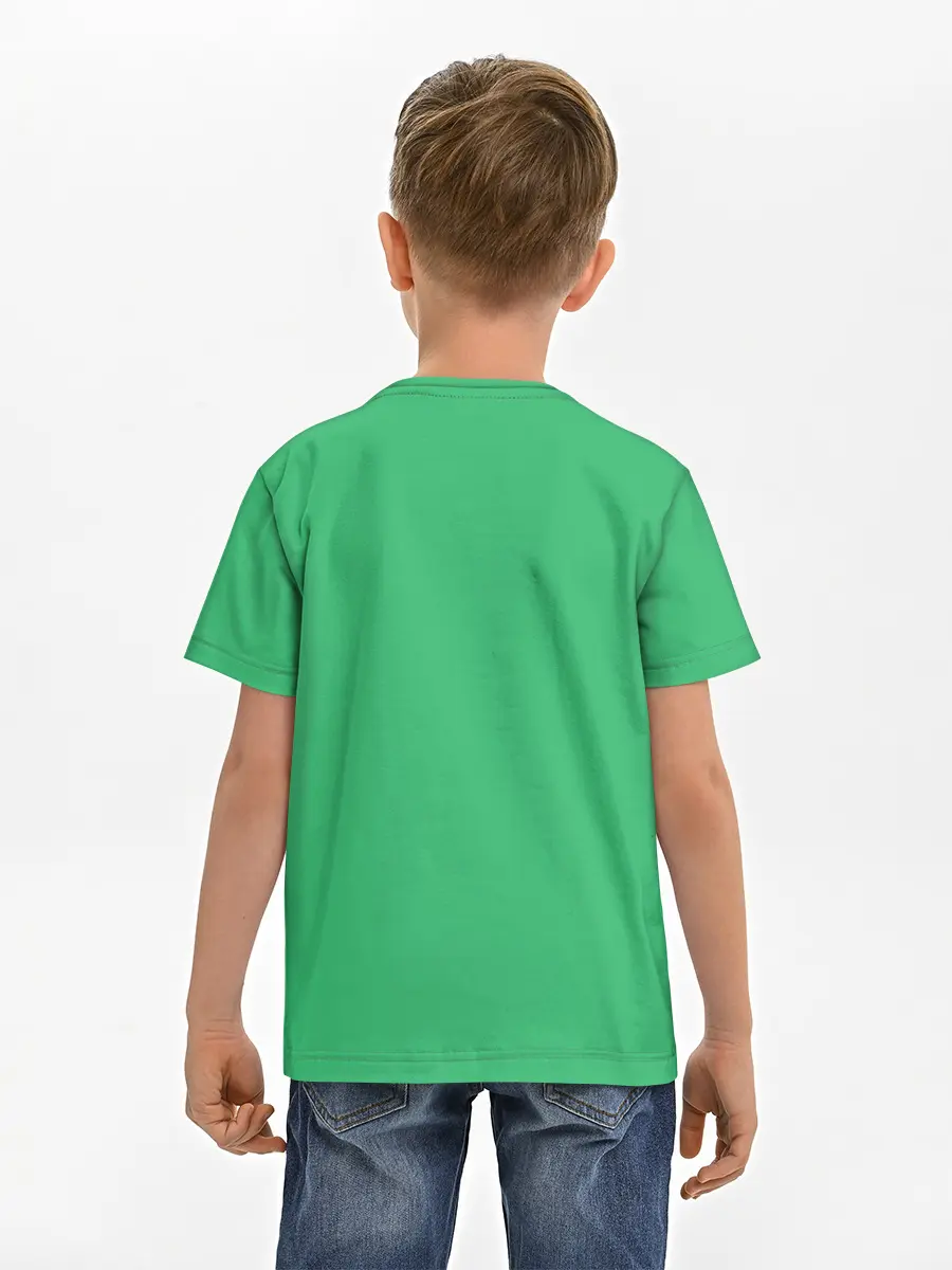 Детская базовая футболка / Darjeeling