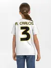 Детская базовая футболка / Р. Карлос | футболка Реала