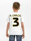 Детская базовая футболка / Р. Карлос | футболка Реала