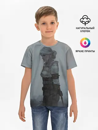 Детская базовая футболка / Сири