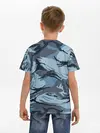 Детская базовая футболка / Камуфляж Полиции