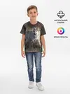 Детская базовая футболка / WOLF