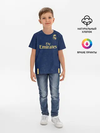 Детская базовая футболка / Modric away 19-20