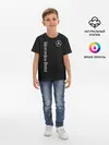 Детская базовая футболка / MERCEDES BENZ CARBON