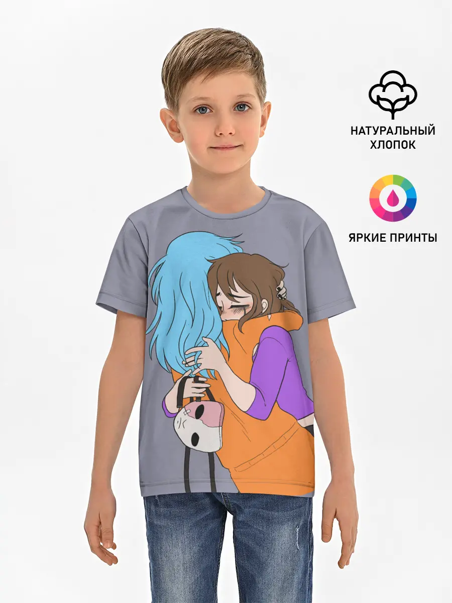 Детская базовая футболка / Sally face