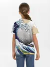 Детская базовая футболка / The great wave off kanagawa