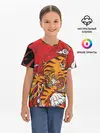 Детская базовая футболка / Год тигра