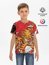 Детская базовая футболка / Год тигра