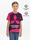 Детская базовая футболка / MITSUBISHI / МИТСУБИСИ