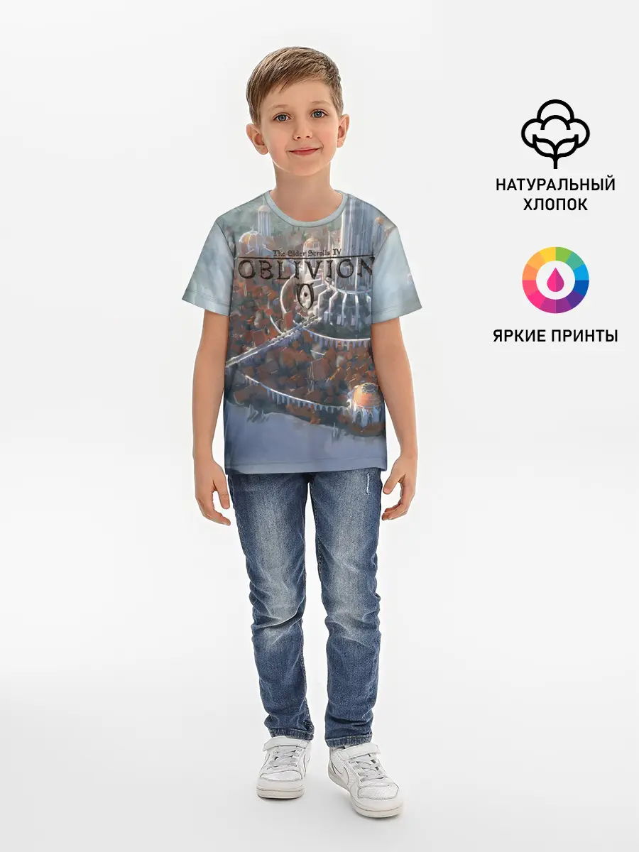 Детская базовая футболка / Столичный замок