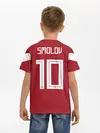 Детская базовая футболка / Smolov WC 2018