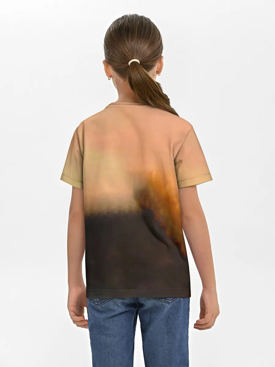 Детская базовая футболка / Агата Кристи OPIUM