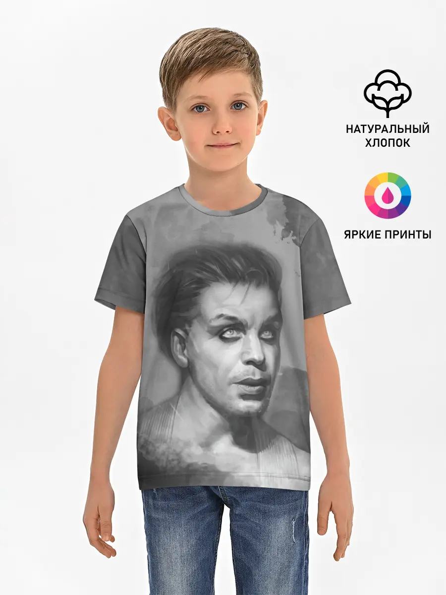 Детская базовая футболка / Тилль Линдеманн | РАМШТАЙН