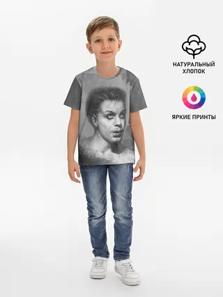 Детская базовая футболка / Тилль Линдеманн | РАМШТАЙН