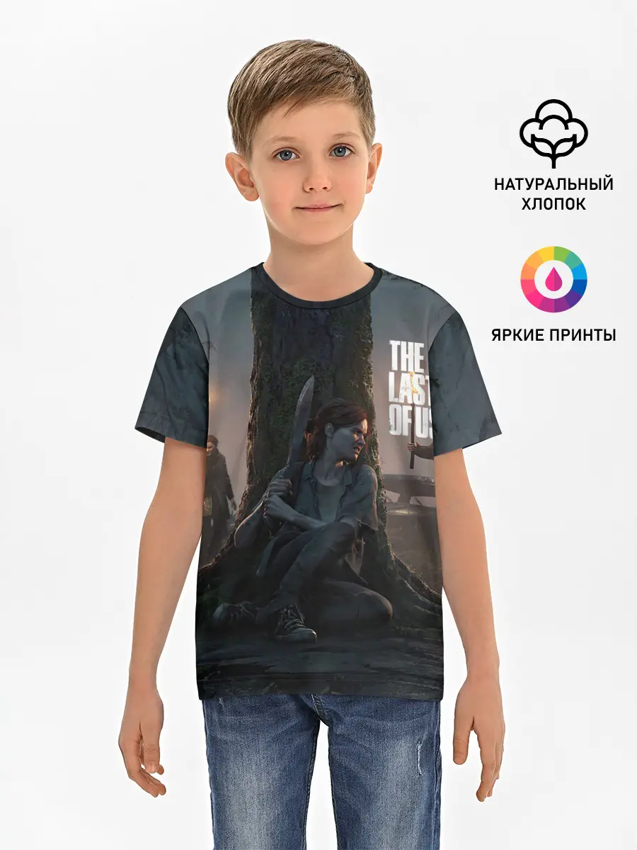 Детская базовая футболка / Last of us 2