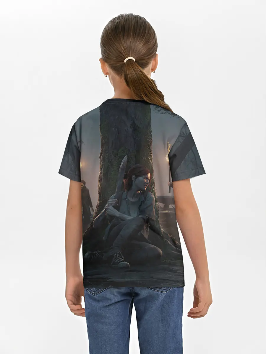 Детская базовая футболка / Last of us 2