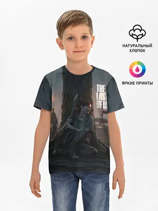 Детская базовая футболка / Last of us 2