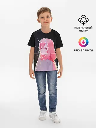 Детская базовая футболка / Аниме Слизь