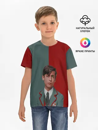 Детская базовая футболка / Академия Амбрелла