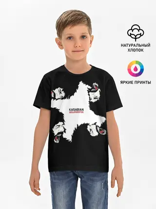 Детская базовая футболка / KASABIAN