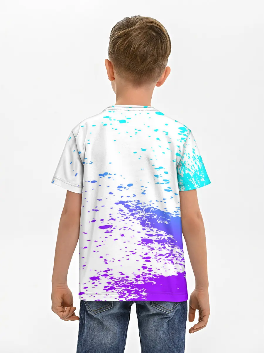 Детская базовая футболка / Ъуъ съука.