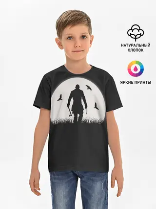 Детская базовая футболка / Vikings