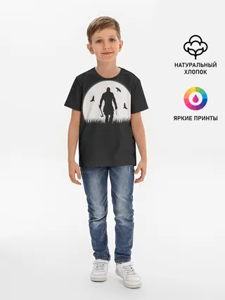 Детская базовая футболка / Vikings