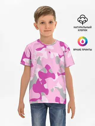 Детская базовая футболка / Lil PEEP Cry baby