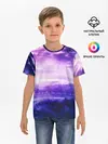 Детская базовая футболка / ФИОЛЕТОВЫЙ РАЙ