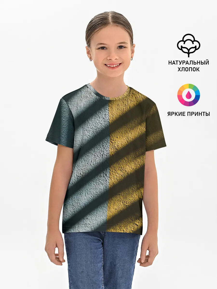 Детская базовая футболка / SHADOW