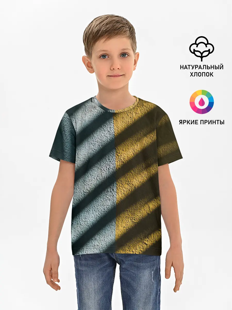 Детская базовая футболка / SHADOW