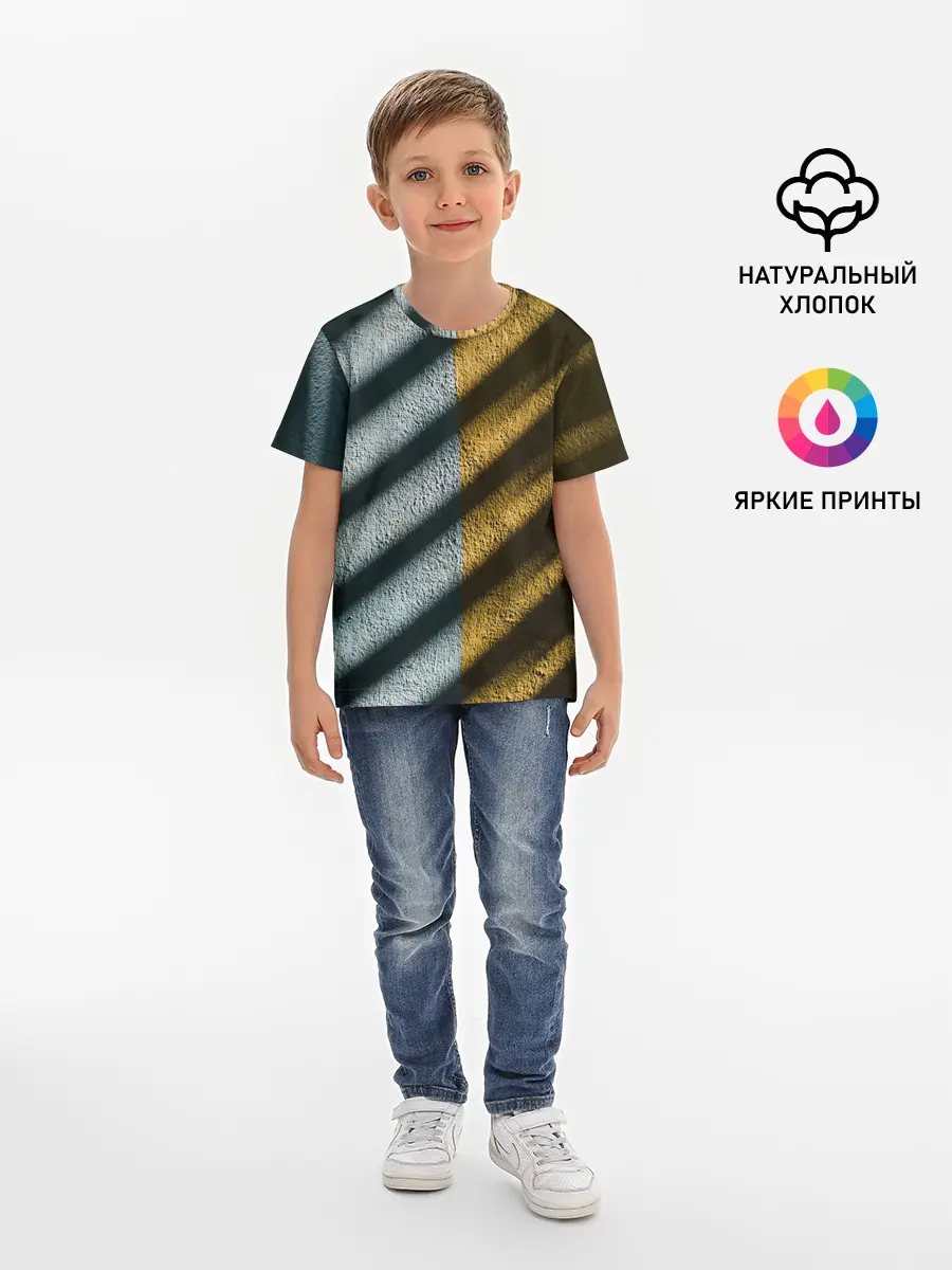 Детская базовая футболка / SHADOW