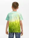 Детская базовая футболка / Природная Абстракция