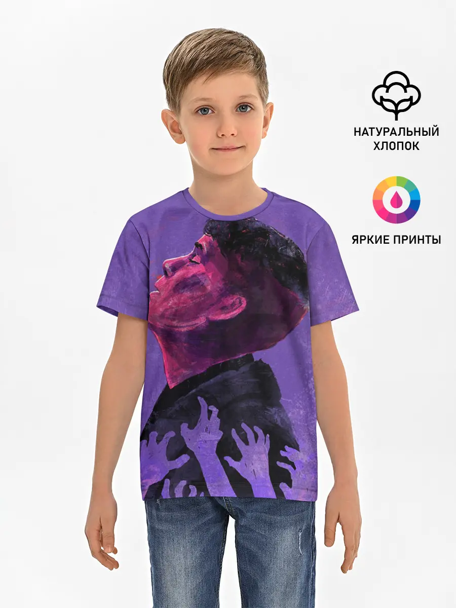 Детская базовая футболка / Peaky Blinders